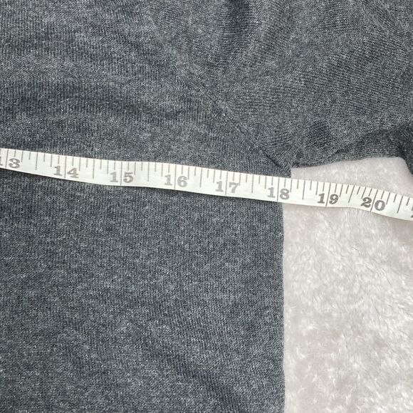 ANN TAYLOR S Wool Blend Button Down Boyfriend Cardigan Sweater - Picture 7 of 10